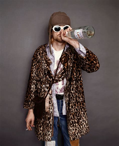 vintage gianne versace kurt cobain style|Kurt Cobain's grunge style in 12 vintage photographs.